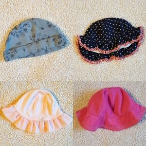 Lot Of Baby Hats
